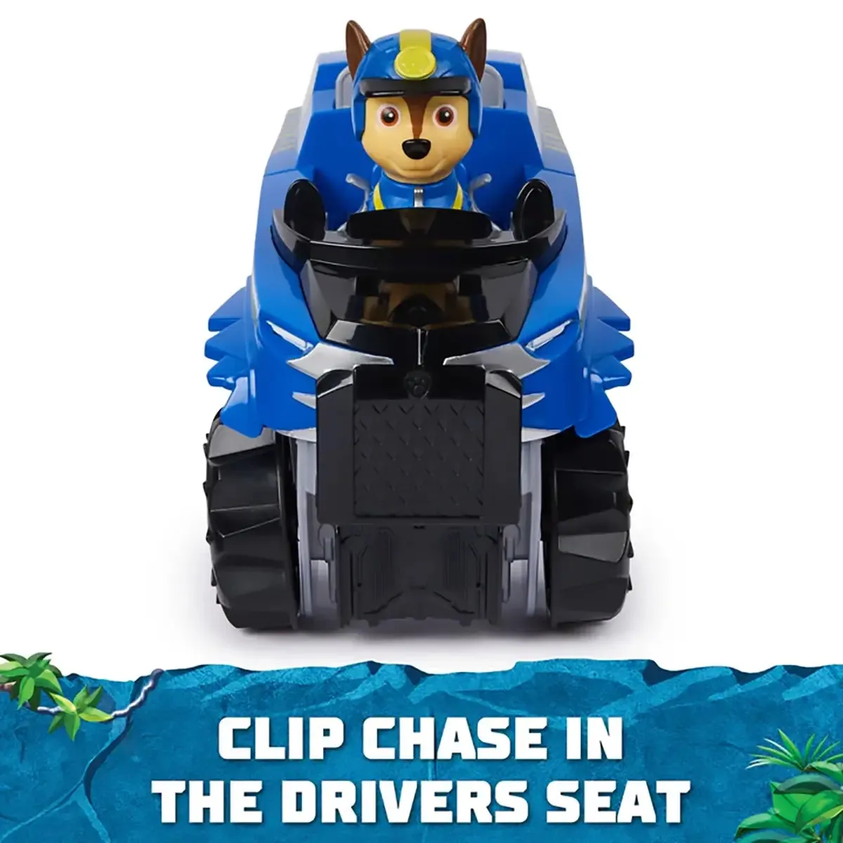 Spin Master Toys PAW Patrol Jungle Pups Chase's Tiger Vehicle