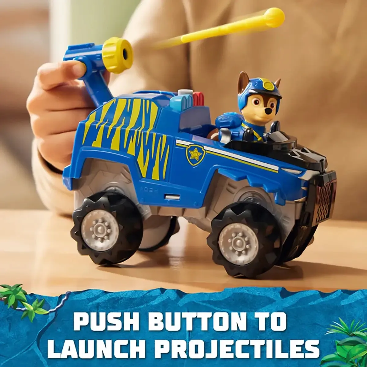 Spin Master Toys PAW Patrol Jungle Pups Chase's Tiger Vehicle