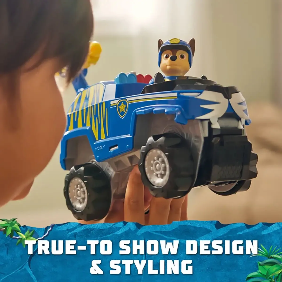 Spin Master Toys PAW Patrol Jungle Pups Chase's Tiger Vehicle
