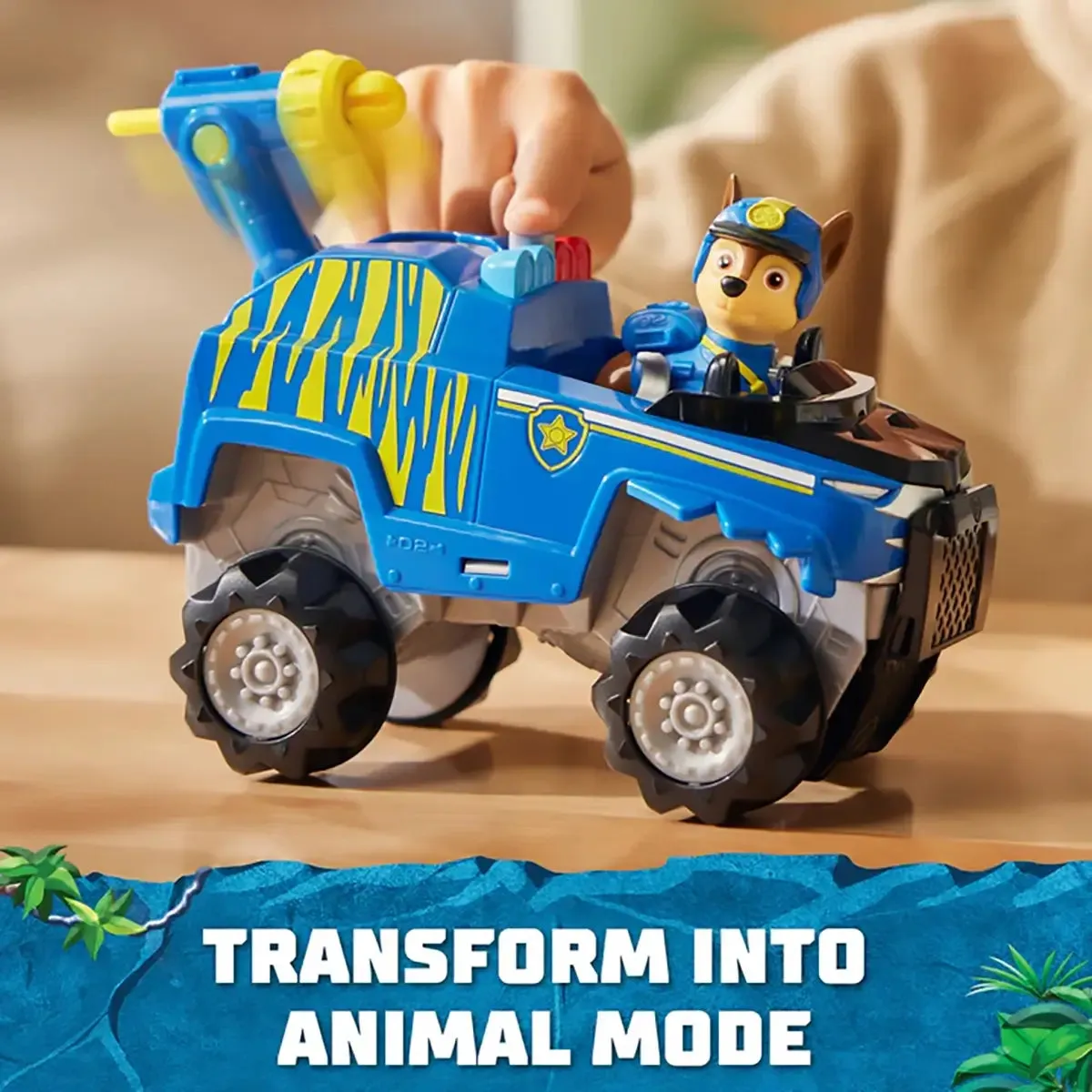 Spin Master Toys PAW Patrol Jungle Pups Chase's Tiger Vehicle