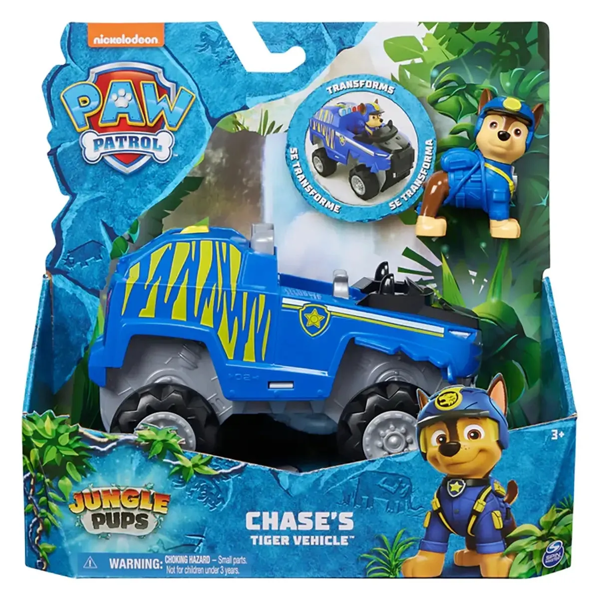 Spin Master Toys PAW Patrol Jungle Pups Chase's Tiger Vehicle