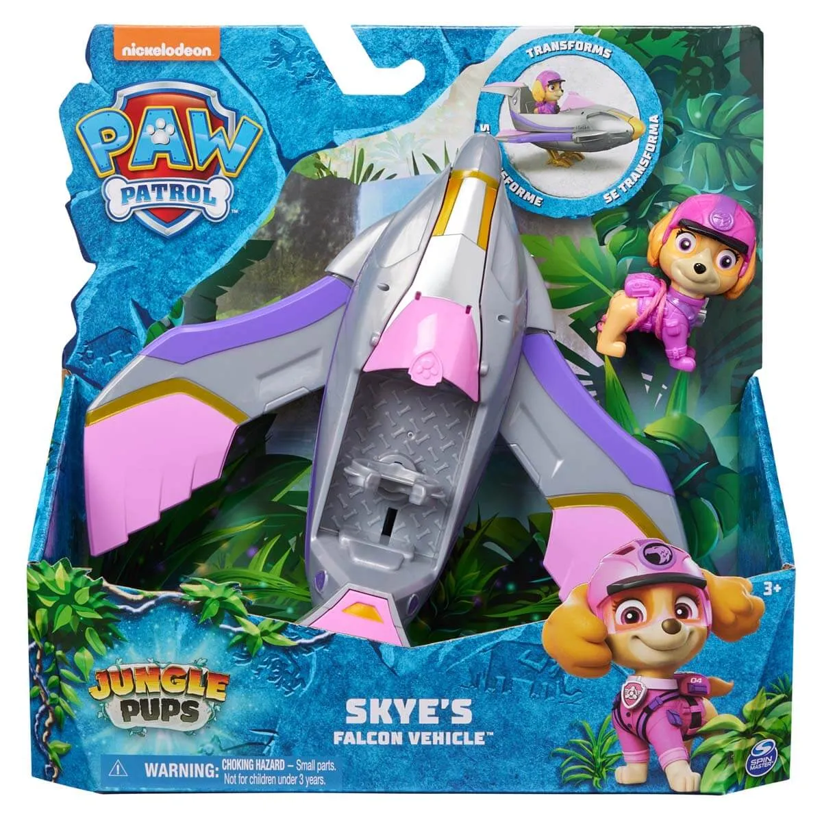 Spin Master Toys PAW Patrol Jungle Pups Skye Falcon's Vehicle