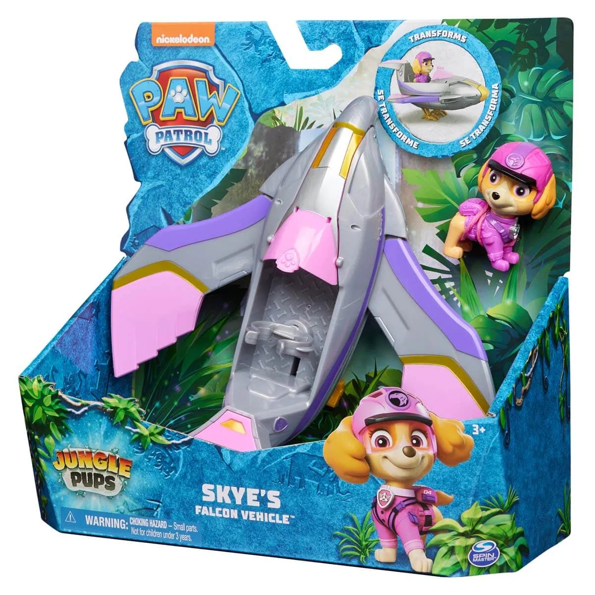 Spin Master Toys PAW Patrol Jungle Pups Skye Falcon's Vehicle