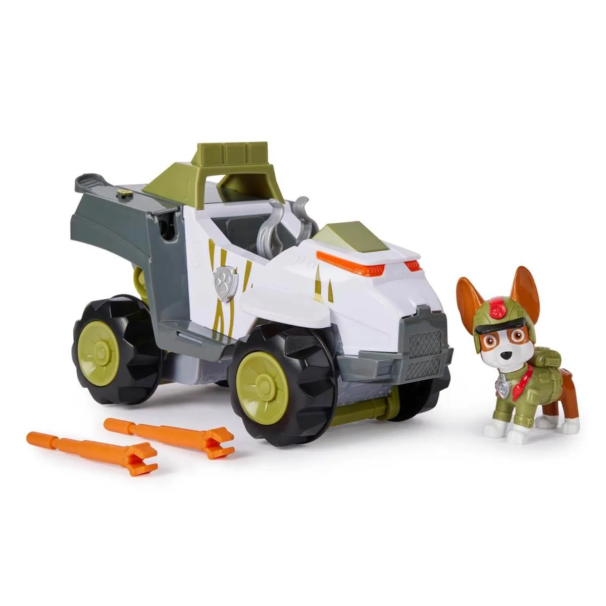 Spin Master Toys PAW Patrol Jungle Pups Tracker’s Monkey Vehicle