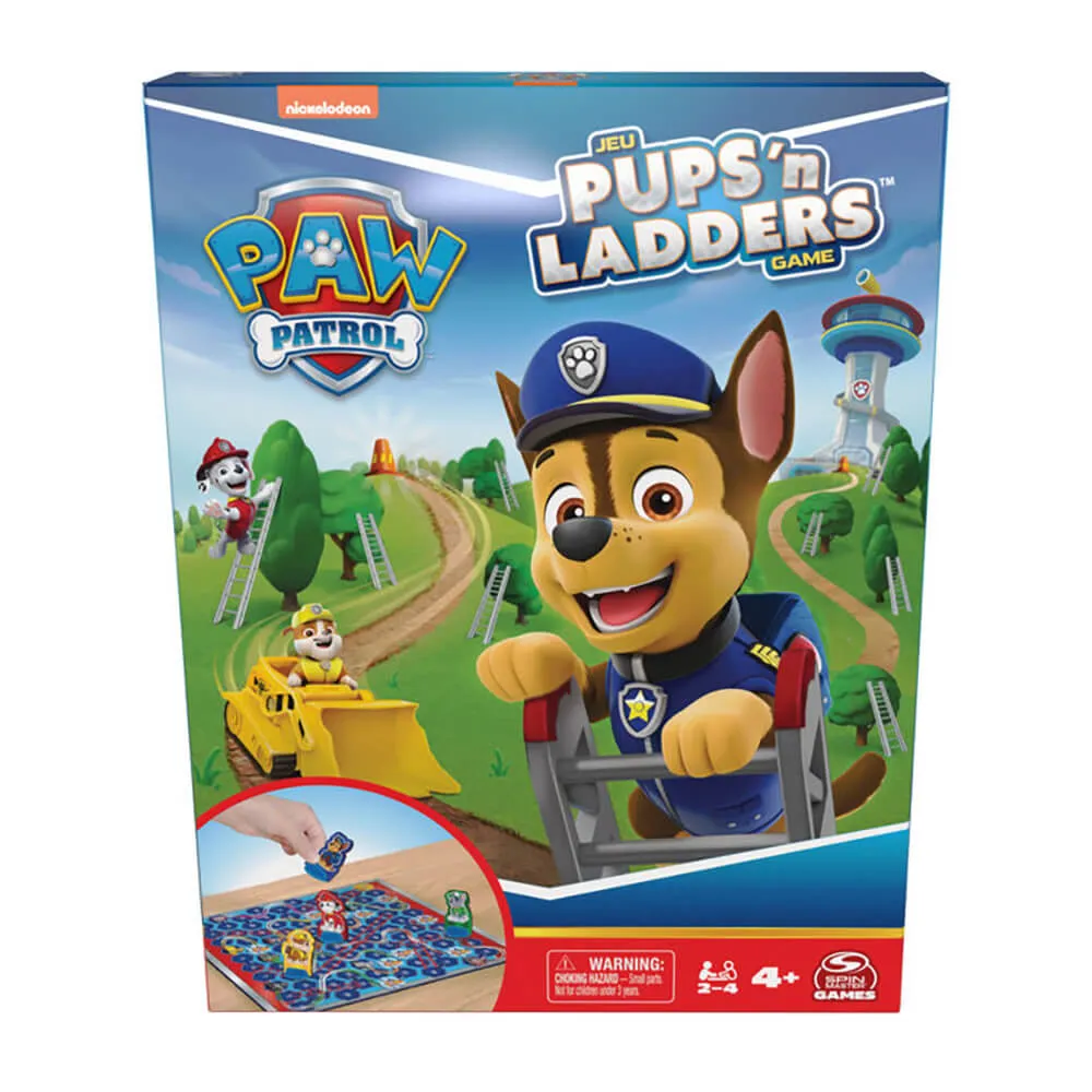 Spin Master Toys PAW Patrol Pups 'n Ladders Game