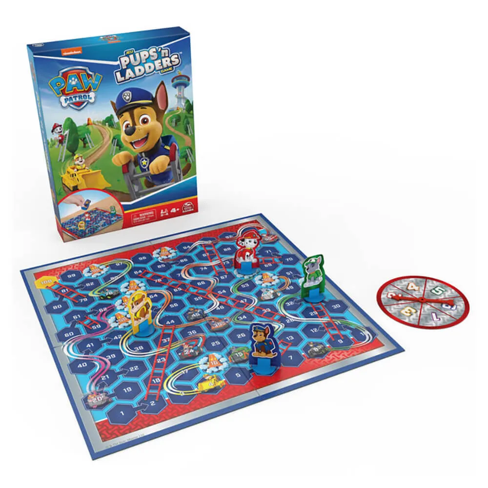 Spin Master Toys PAW Patrol Pups 'n Ladders Game