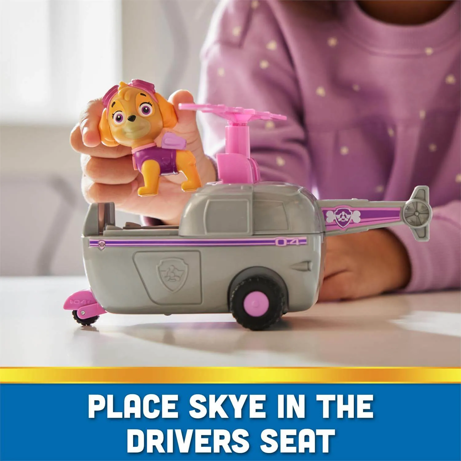Spin Master Toys PAW Patrol Skye and Helicopter Figure Set