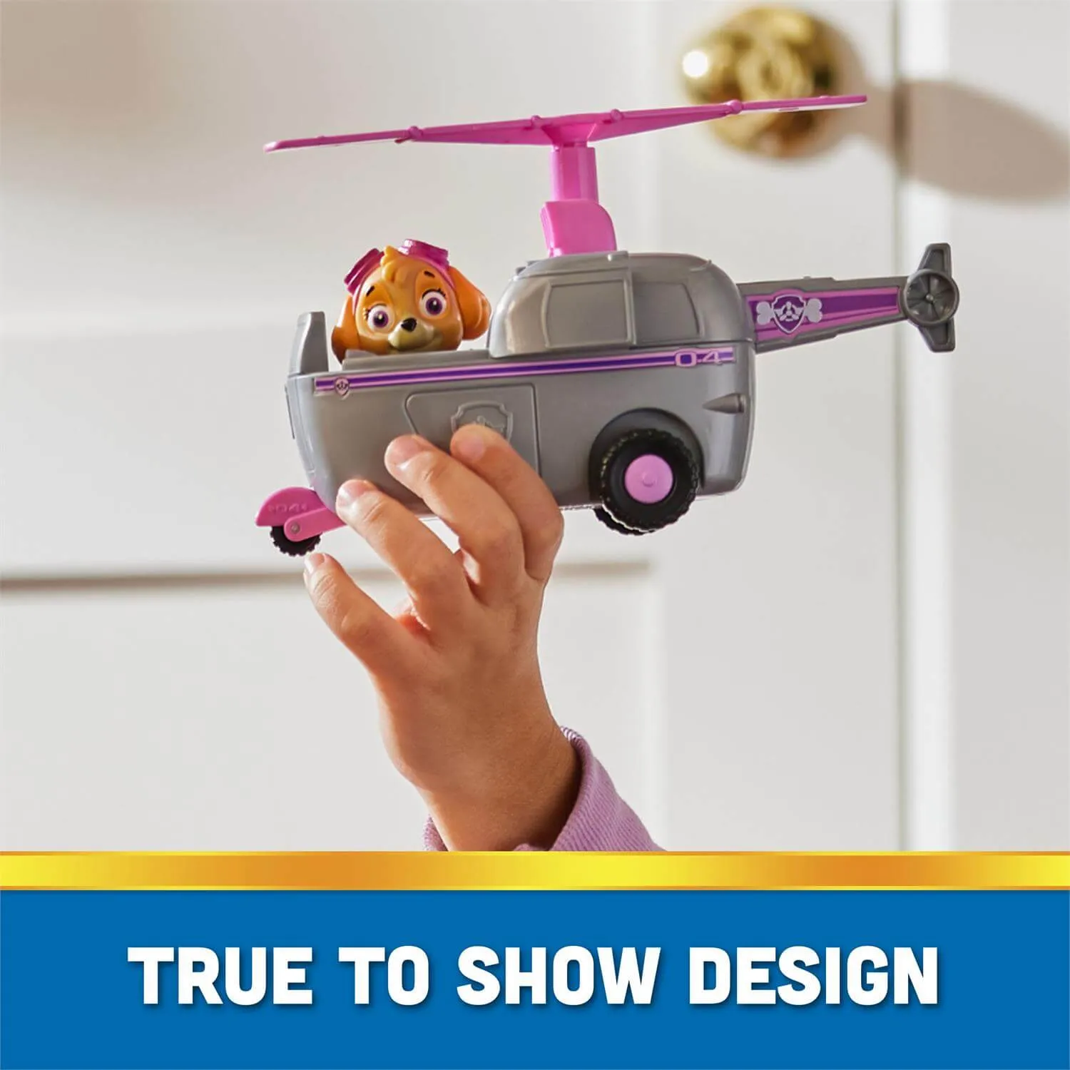 Spin Master Toys PAW Patrol Skye and Helicopter Figure Set