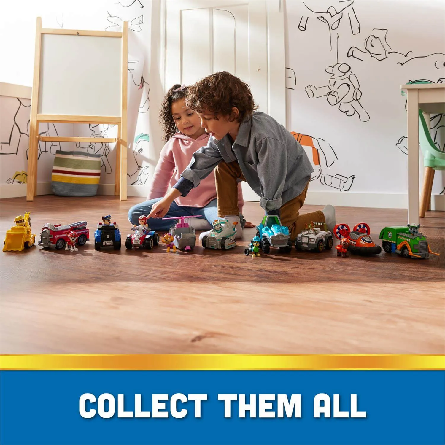 Spin Master Toys PAW Patrol Skye and Helicopter Figure Set