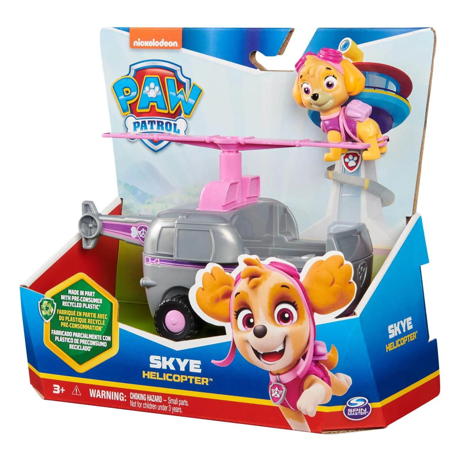 Spin Master Toys PAW Patrol Skye and Helicopter Figure Set