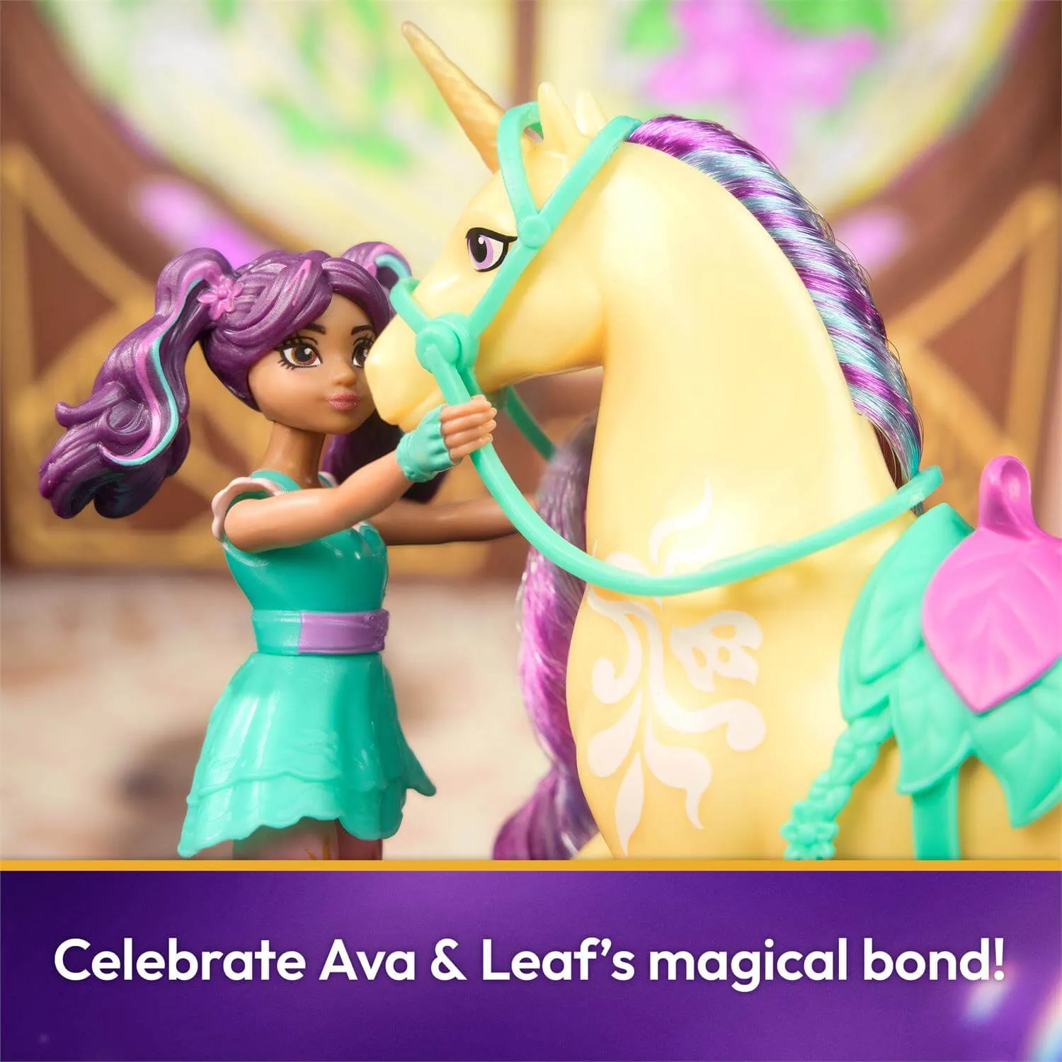 Spin Master Toys Unicorn Academy Ava and Leaf Set