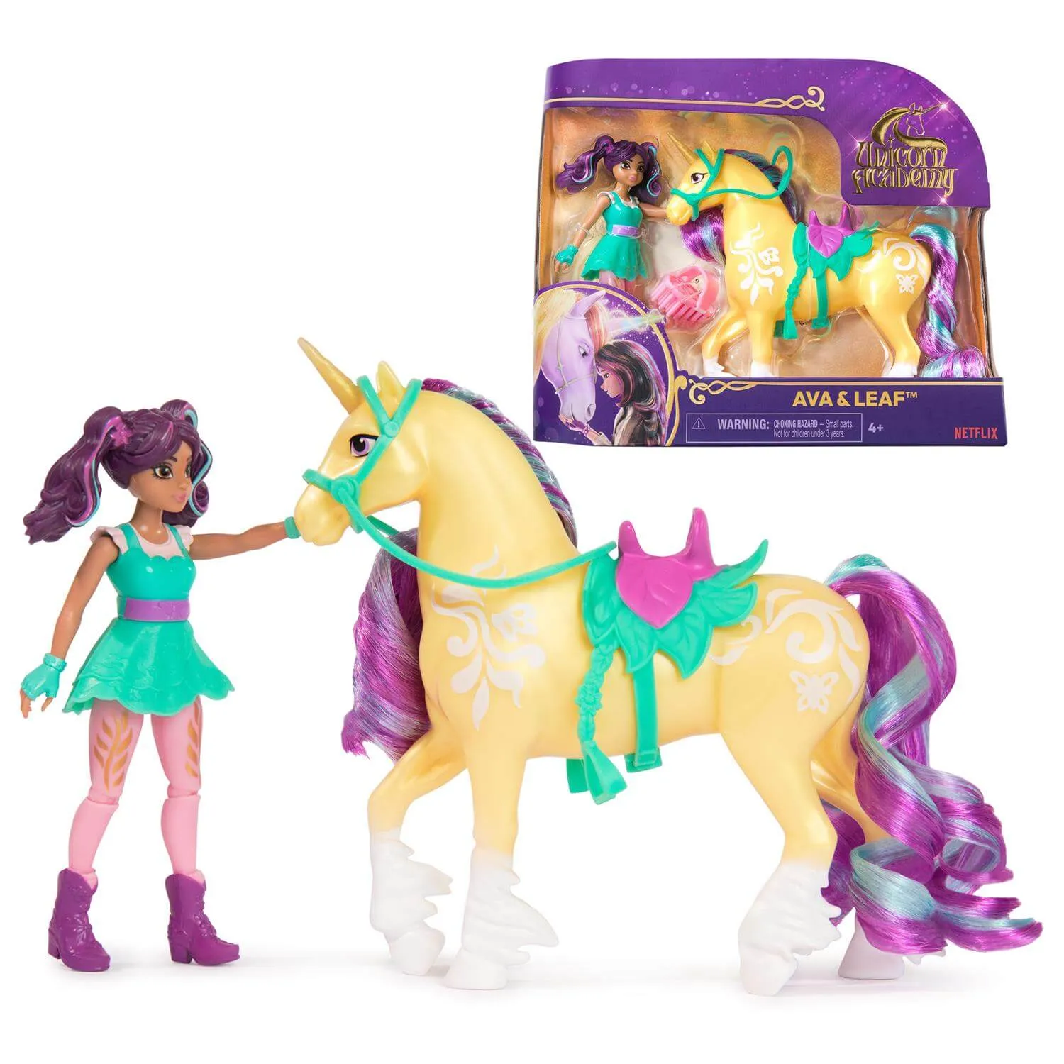 Spin Master Toys Unicorn Academy Ava and Leaf Set