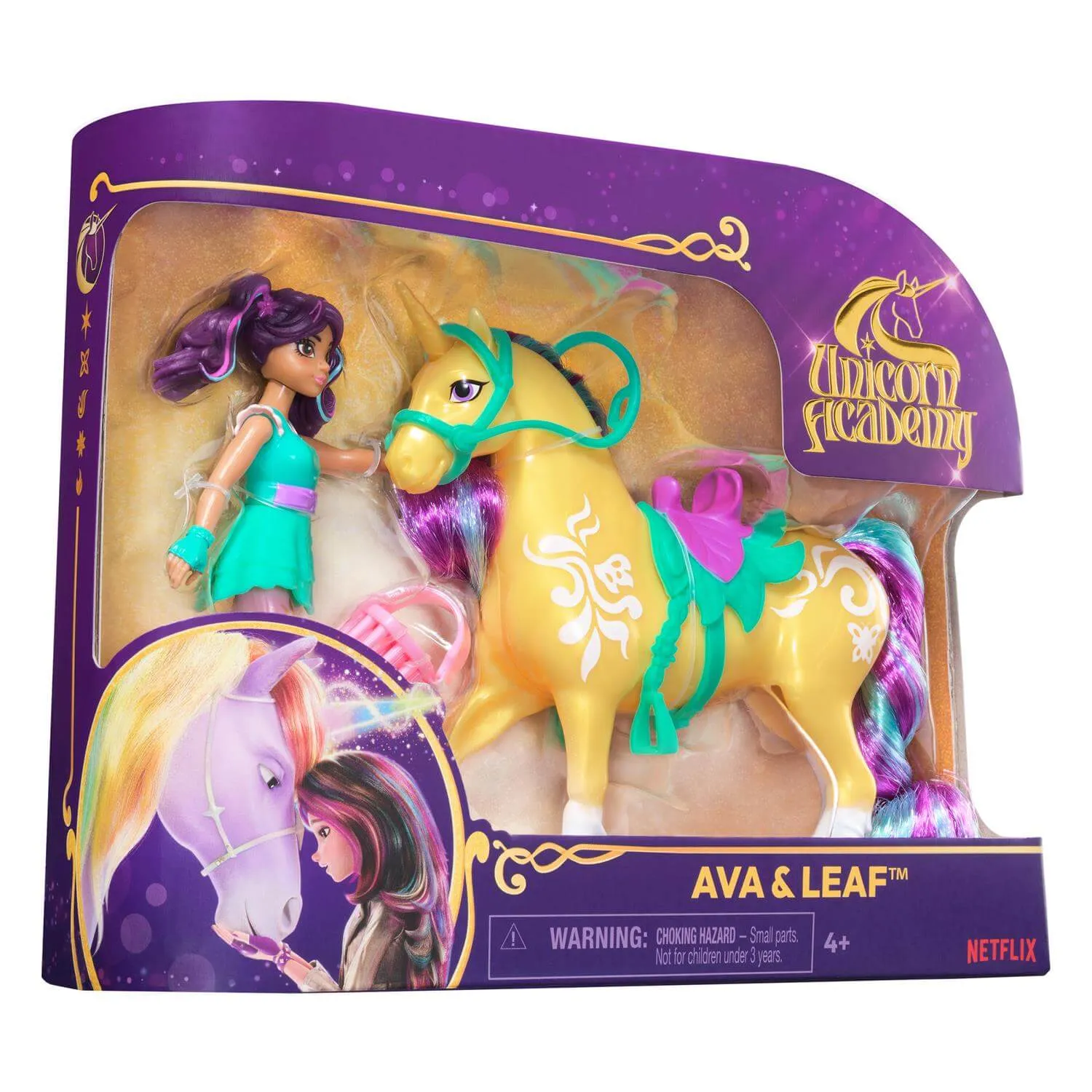 Spin Master Toys Unicorn Academy Ava and Leaf Set