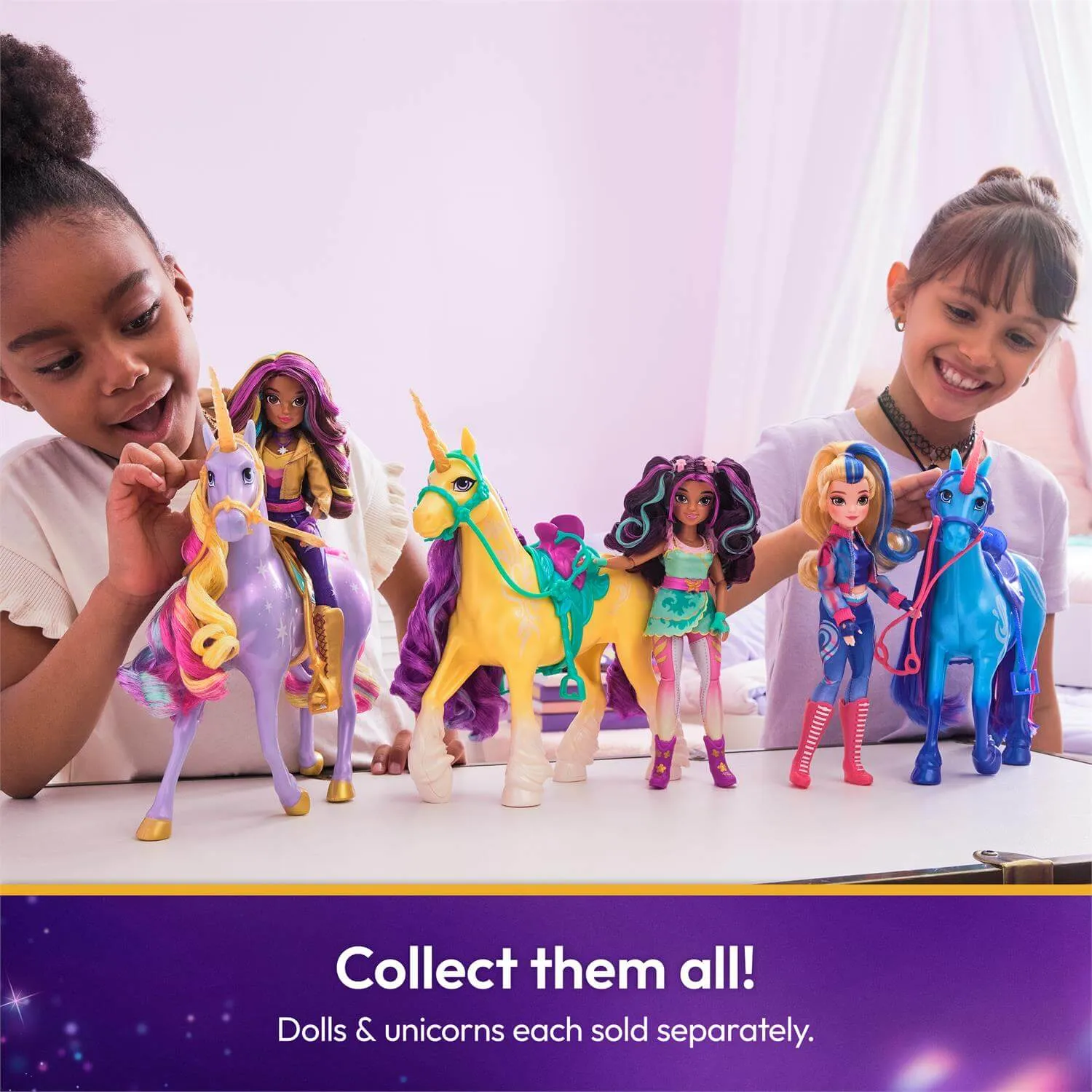 Spin Master Toys Unicorn Academy Isabel 9.5" Fashion Doll