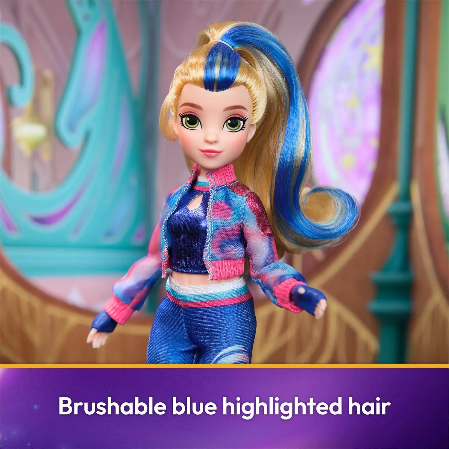 Spin Master Toys Unicorn Academy Isabel 9.5" Fashion Doll