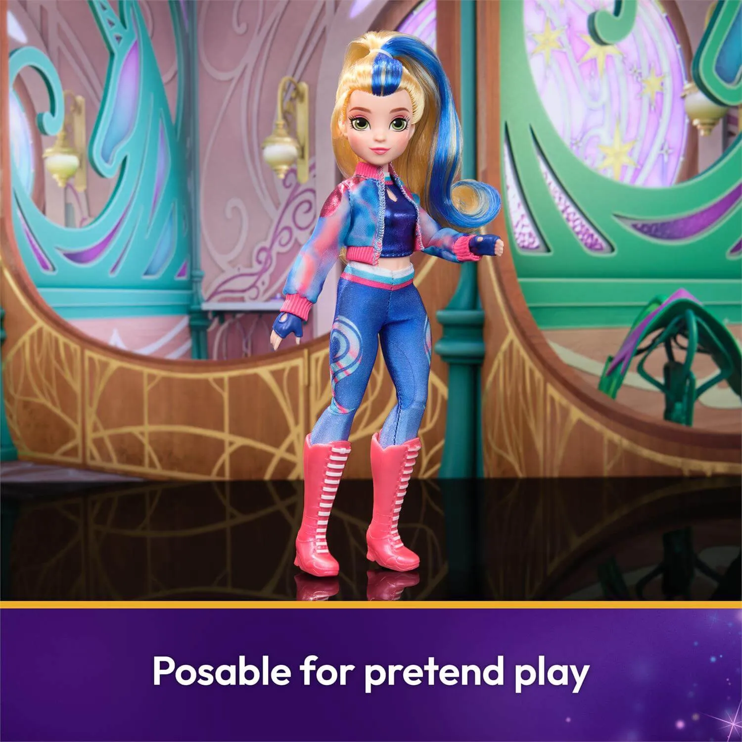 Spin Master Toys Unicorn Academy Isabel 9.5" Fashion Doll