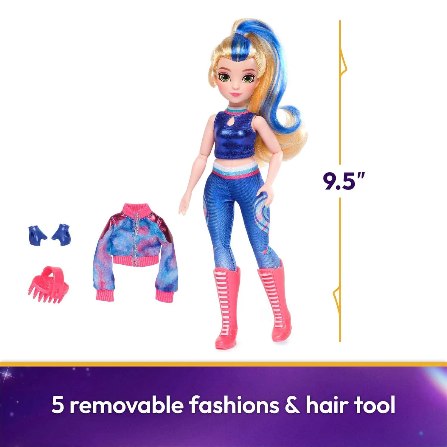 Spin Master Toys Unicorn Academy Isabel 9.5" Fashion Doll