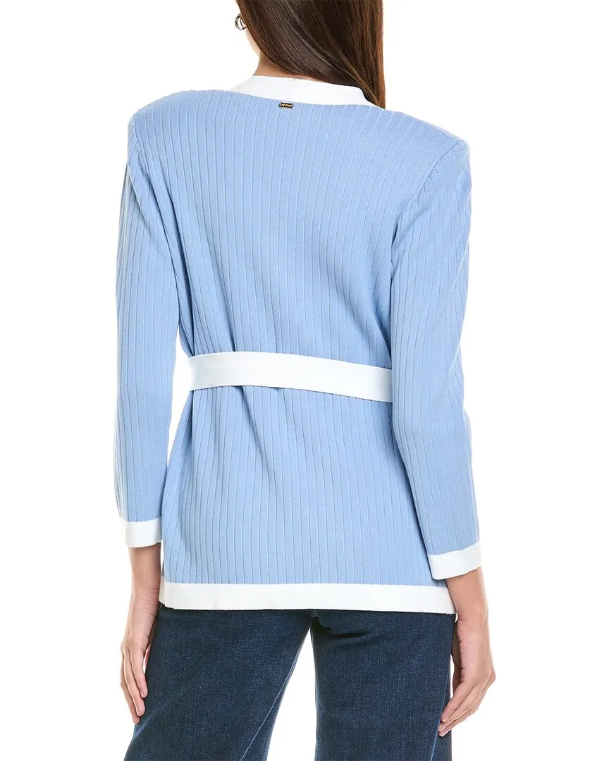 St. John French Iconic Inspired Knit Cardigan