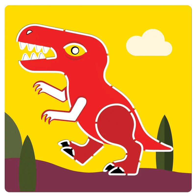 Stencil Set - Dinosaurs