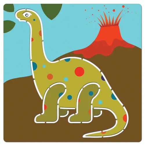 Stencil Set - Dinosaurs