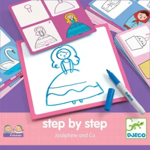 Step by Step Drawing Kit (Age 4 )