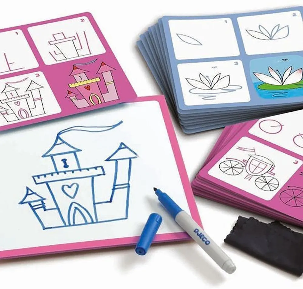 Step by Step Drawing Kit (Age 4 )