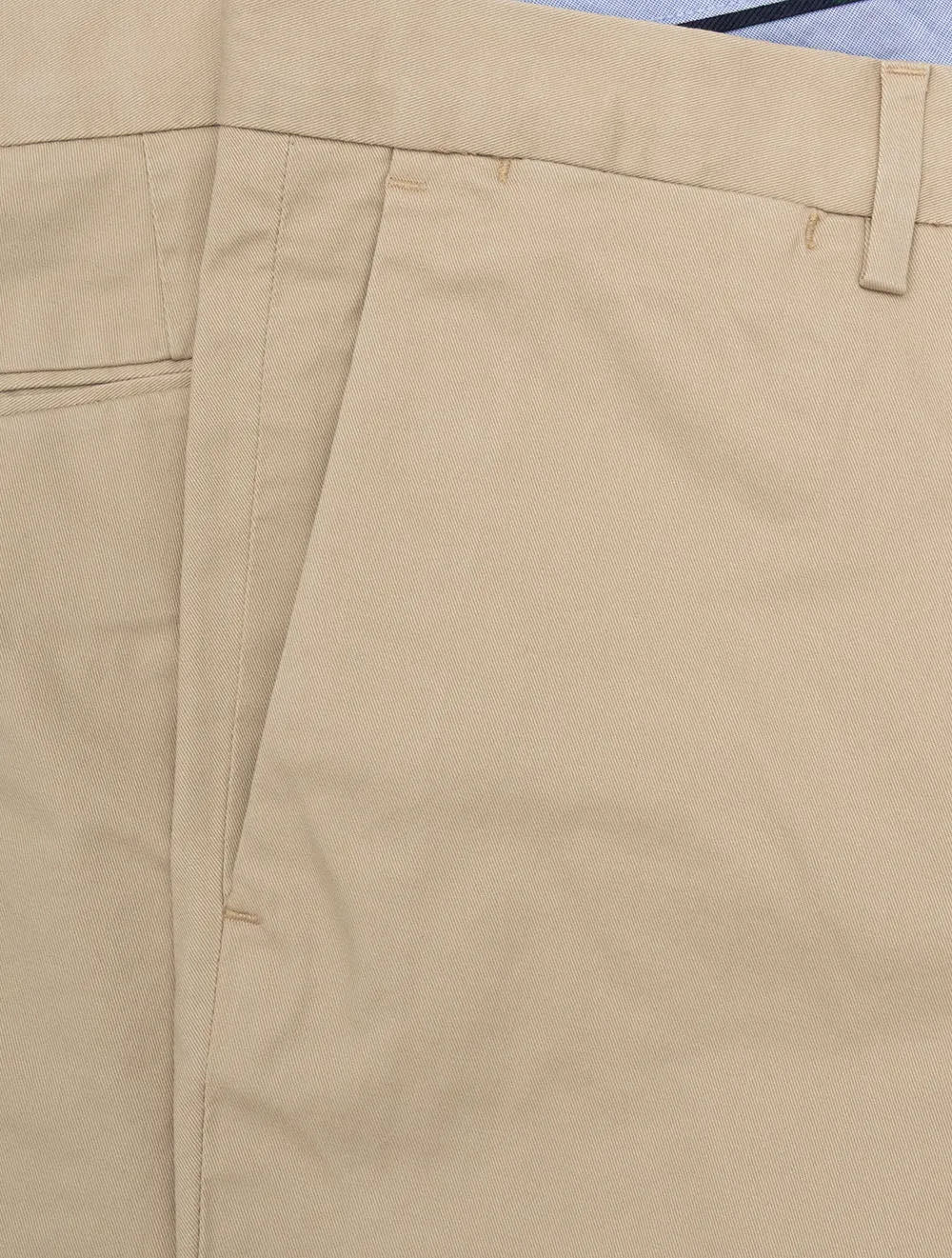 Stretch Slim Fit Chino Short Khaki