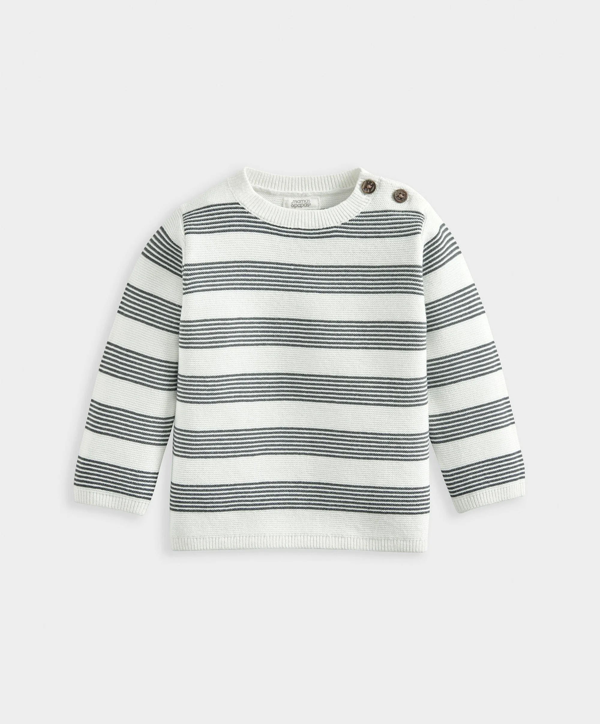 Stripe Knit Jumper