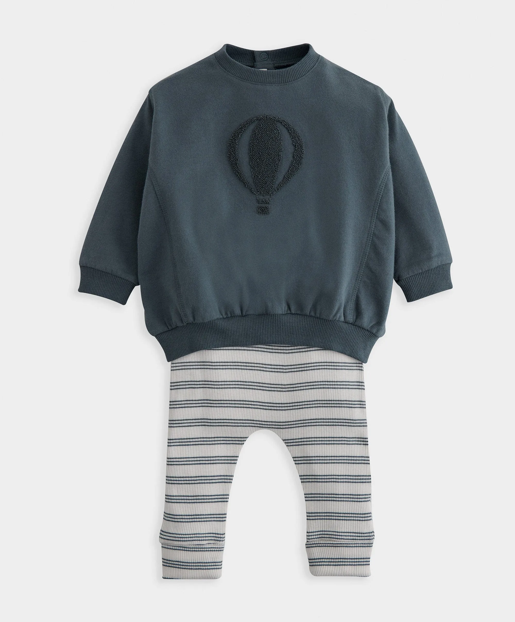 Striped Sweatshirt & Legging Set Babykids Mamas & Papas
