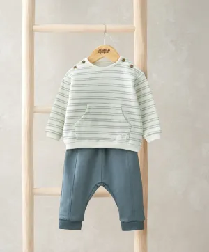 Striped Top & Leggings Set Babykids Mamas & Papas