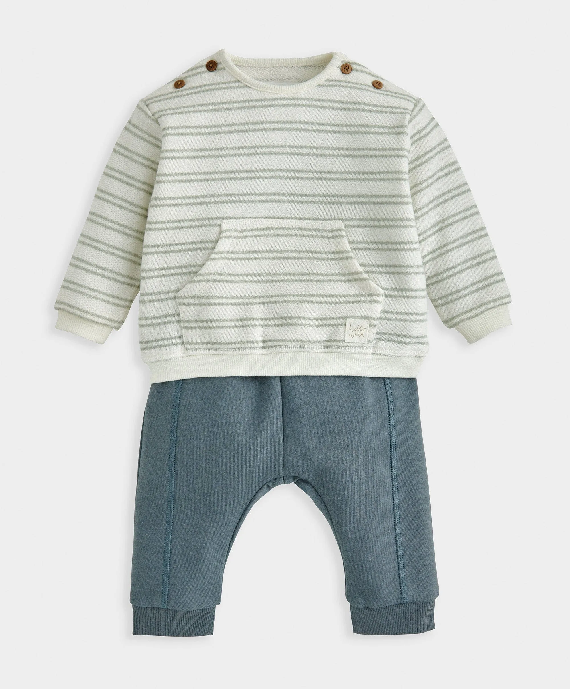 Striped Top & Leggings Set Babykids Mamas & Papas