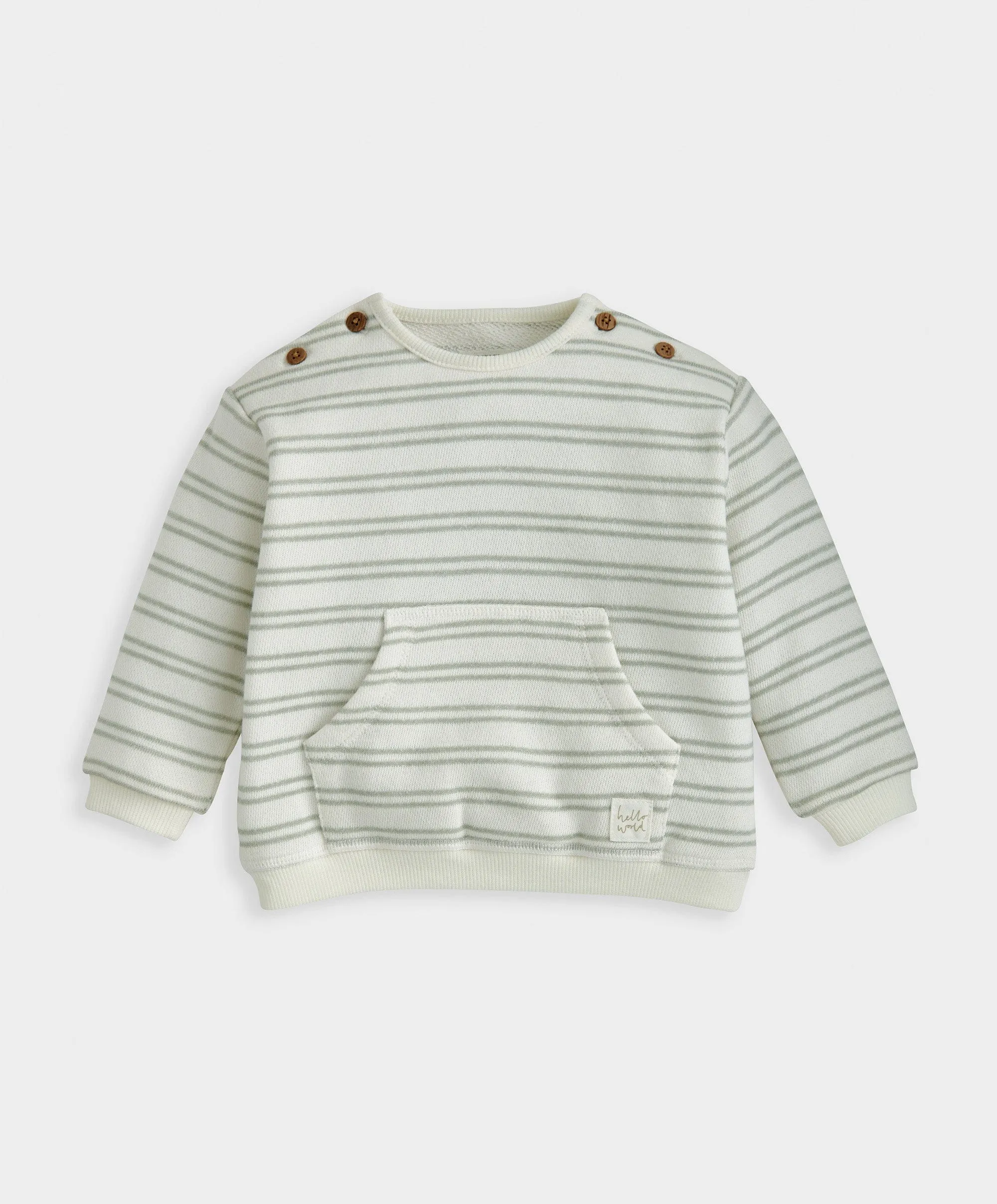 Striped Top & Leggings Set Babykids Mamas & Papas