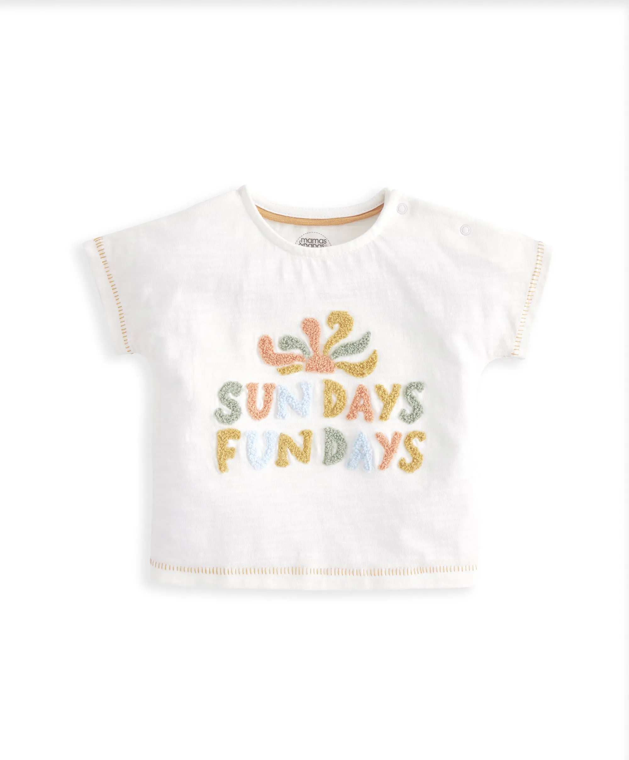 Sun Days Fun Days Slogan Tee