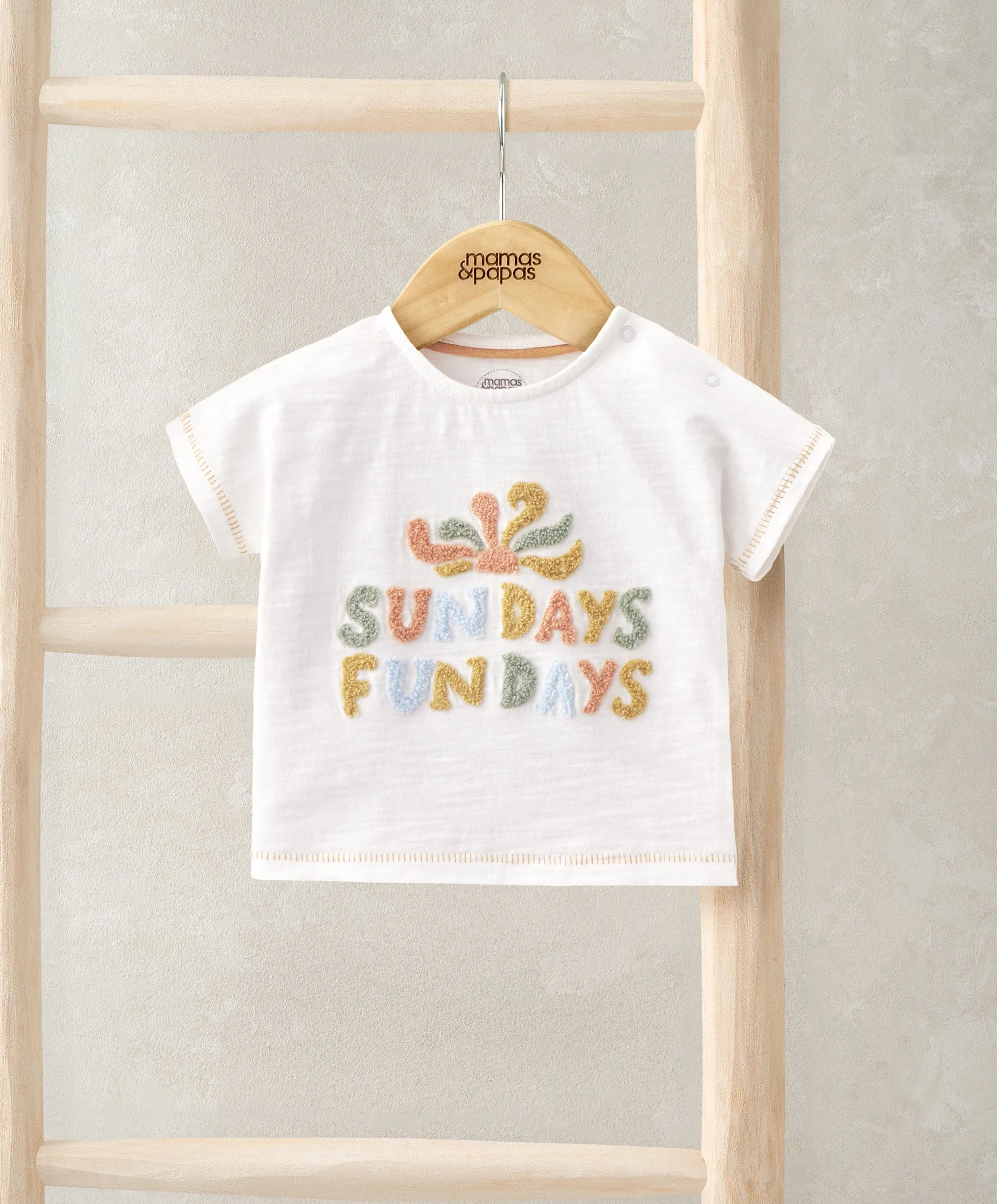 Sun Days Fun Days Slogan Tee