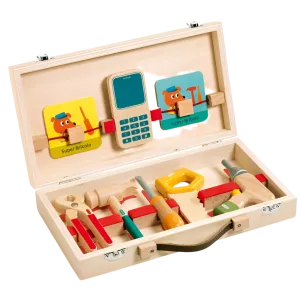 Super Bricolo Wooden Tool Kit