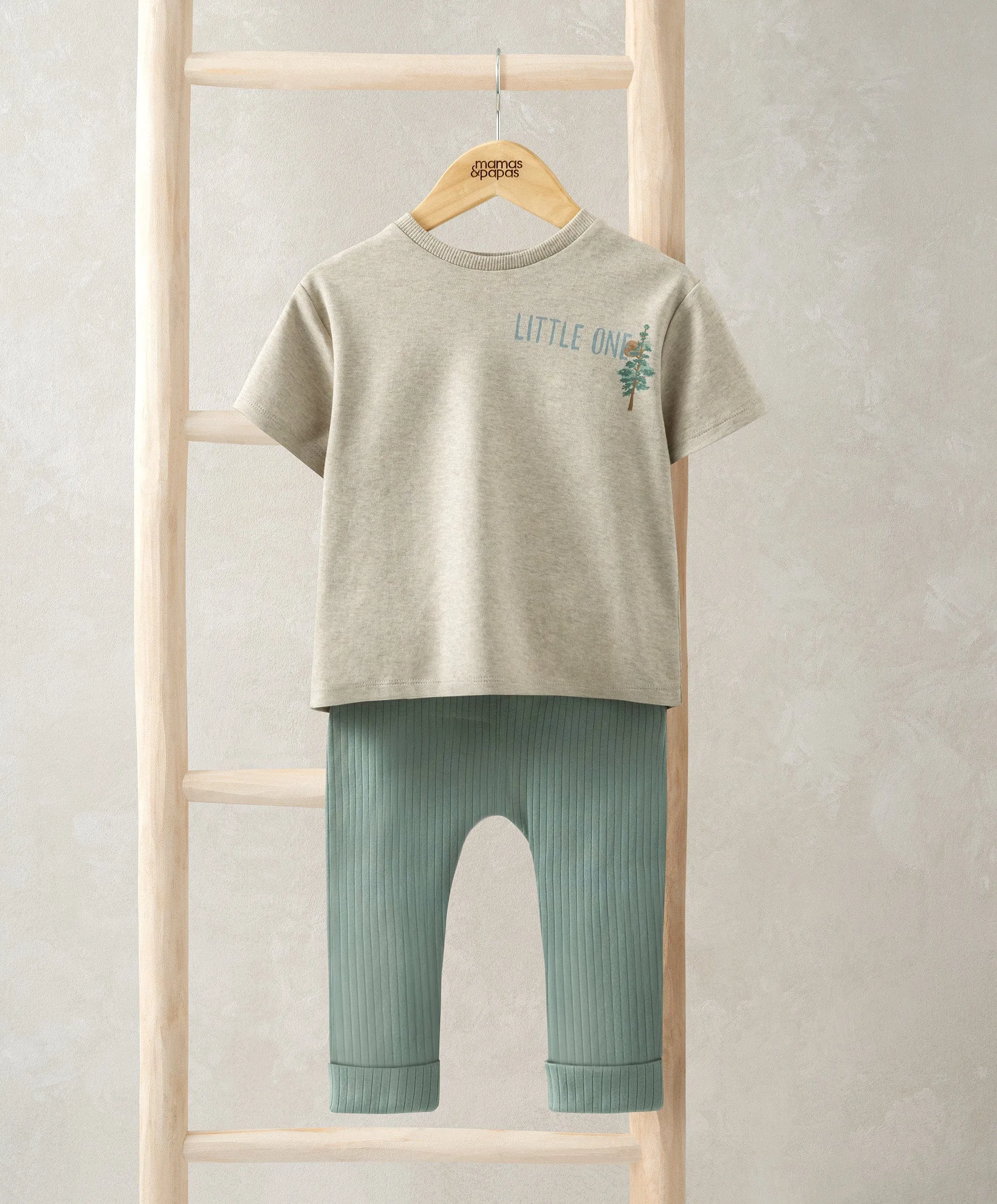 T-Shirt & Legging Set