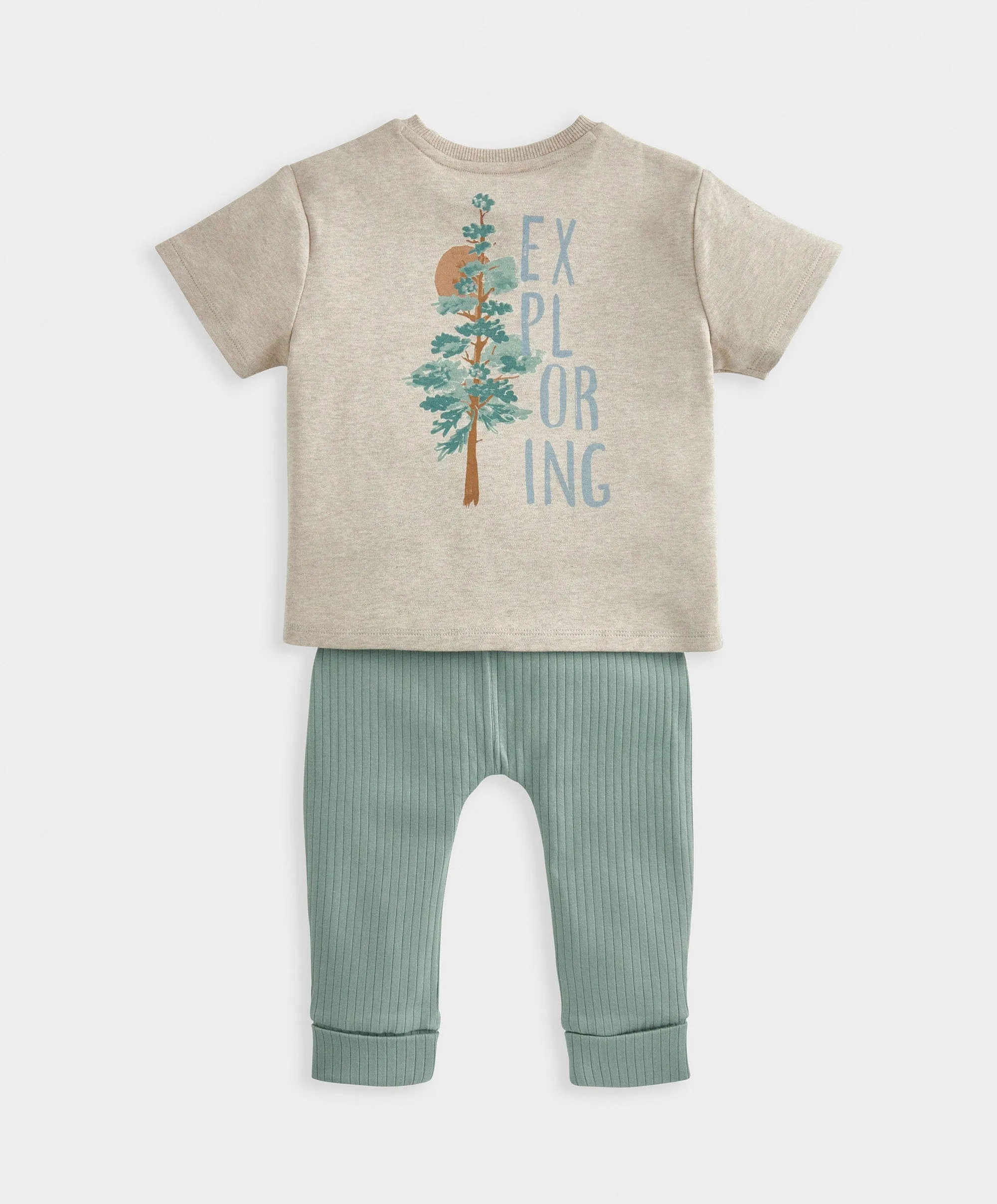 T-Shirt & Legging Set