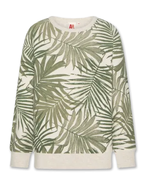 tamal sweater leaves 000115 - heather mastic Ao76 Clothes Boys Girls