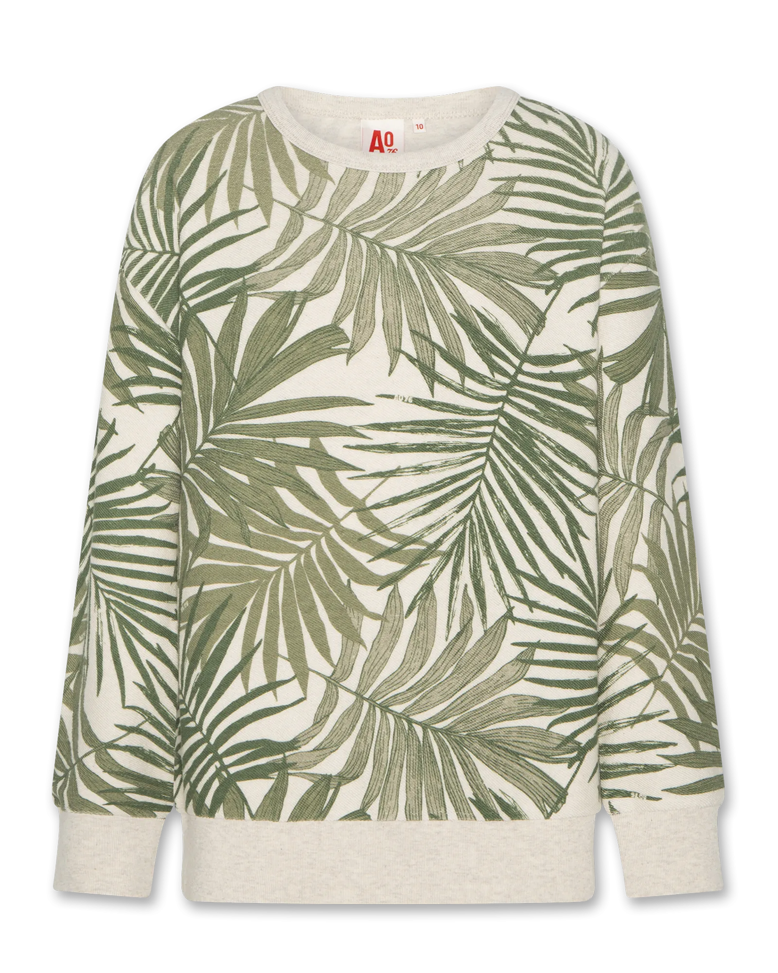 tamal sweater leaves 000115 - heather mastic Ao76 Clothes Boys Girls