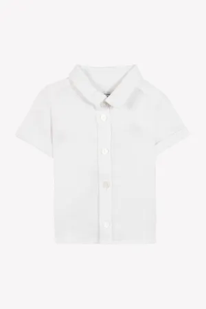 Tartine Et Chocolat Boys Girls BABY CEREMONIE GARCON CHEMISE1 - Blanc