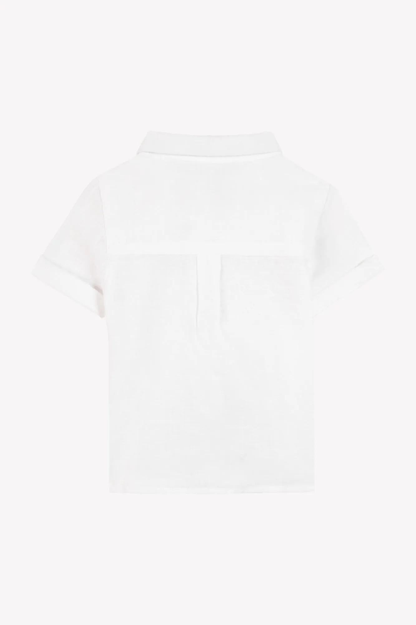 Tartine Et Chocolat Boys Girls BABY CEREMONIE GARCON CHEMISE1 - Blanc
