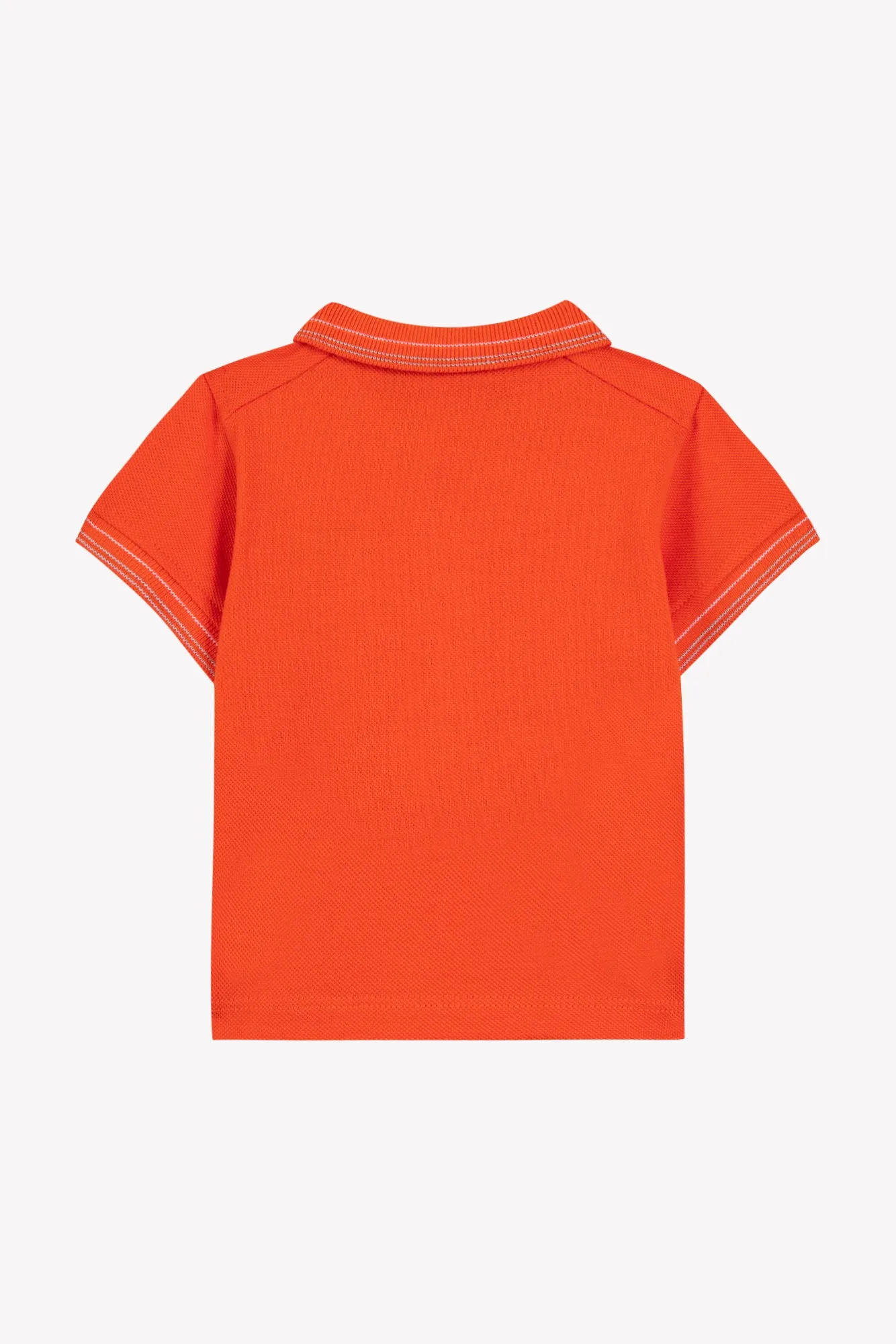 Tartine Et Chocolat Boys Girls BABY CITY AVENTURE POLO4 - Spicy orange