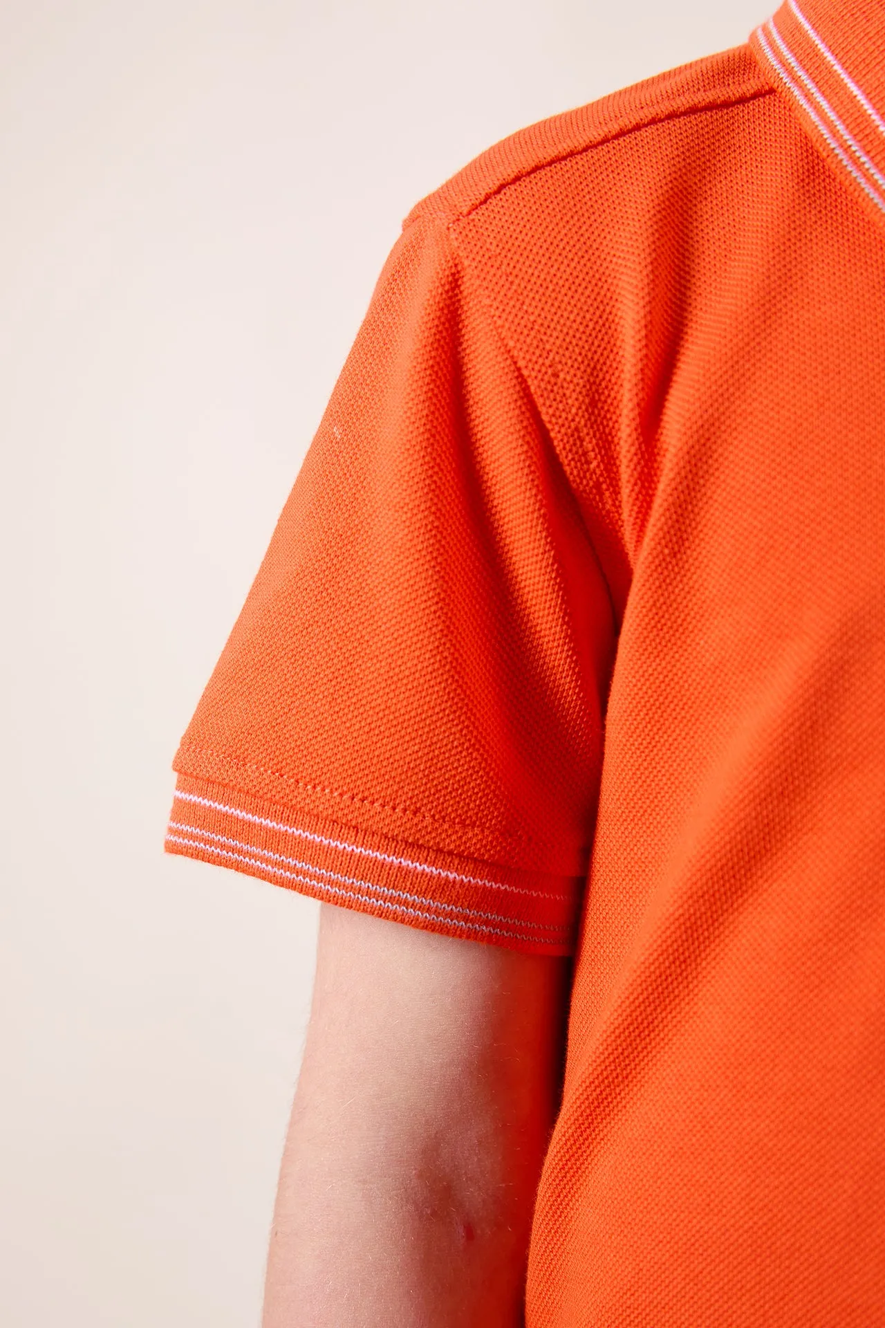 Tartine Et Chocolat Boys Girls BABY CITY AVENTURE POLO4 - Spicy orange