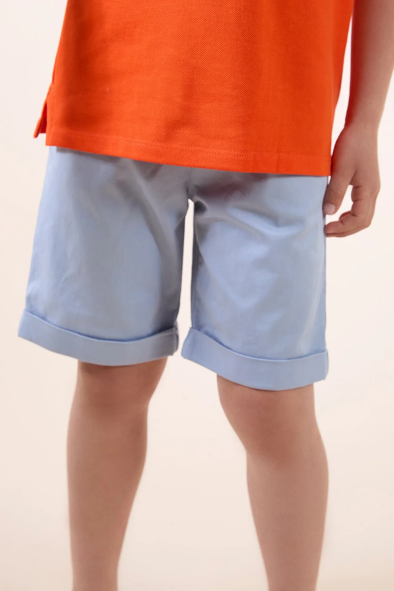 Tartine Et Chocolat Boys Girls BABY CITY AVENTURE SHORT 13 - Bleu grisé