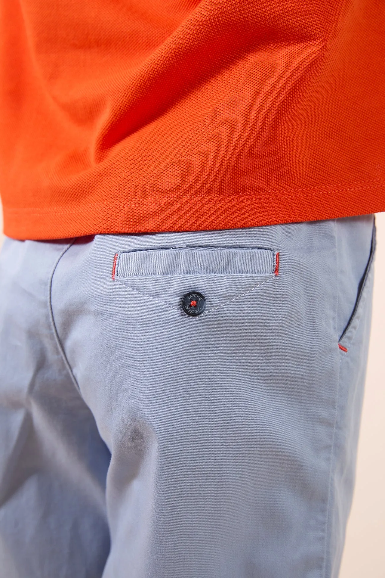 Tartine Et Chocolat Boys Girls BABY CITY AVENTURE SHORT 13 - Bleu grisé