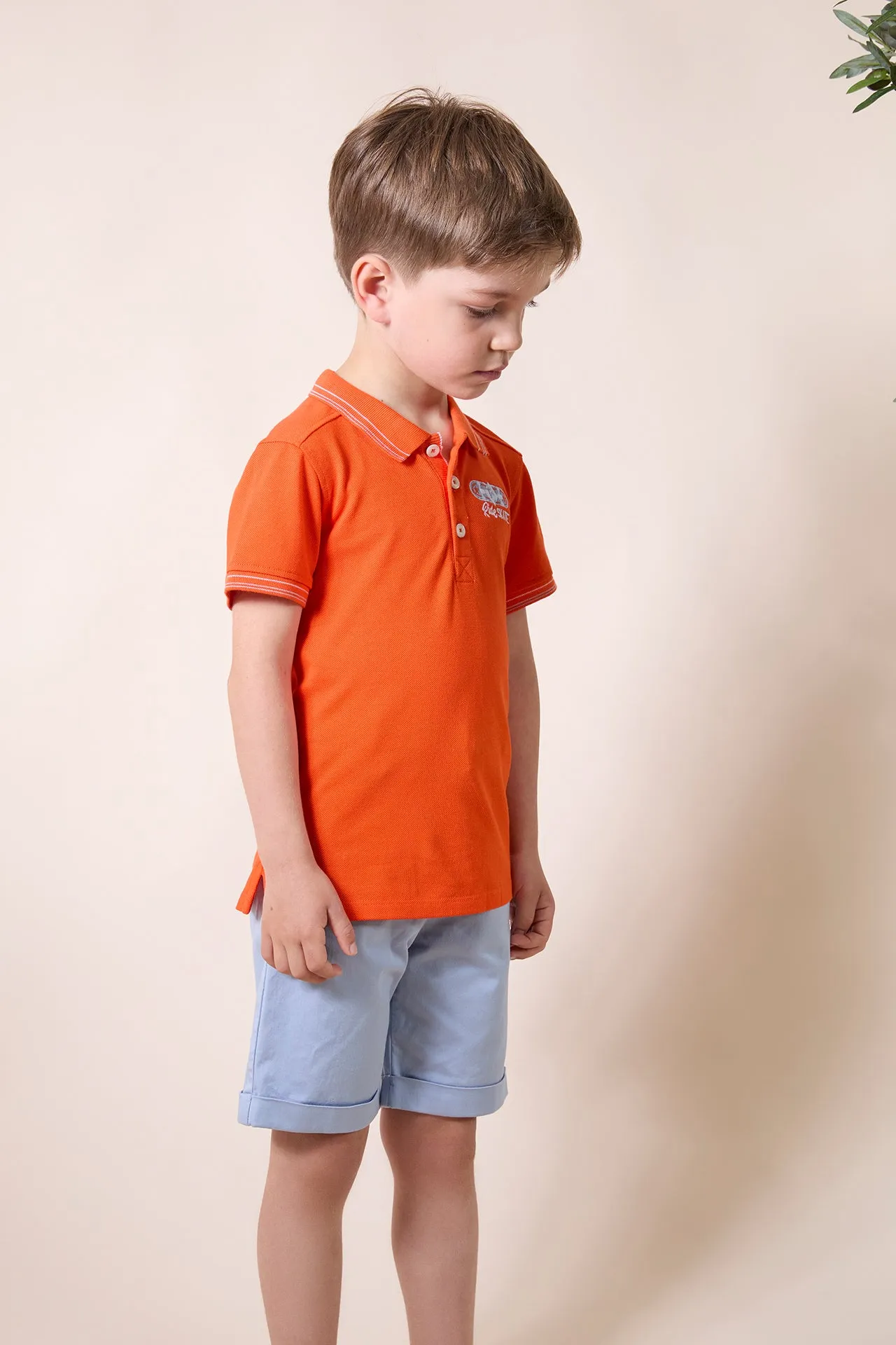 Tartine Et Chocolat Boys Girls BABY CITY AVENTURE SHORT 13 - Bleu grisé