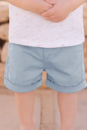 Tartine Et Chocolat Boys Girls BABY CITY AVENTURE SHORT 13 - Bleu grisé