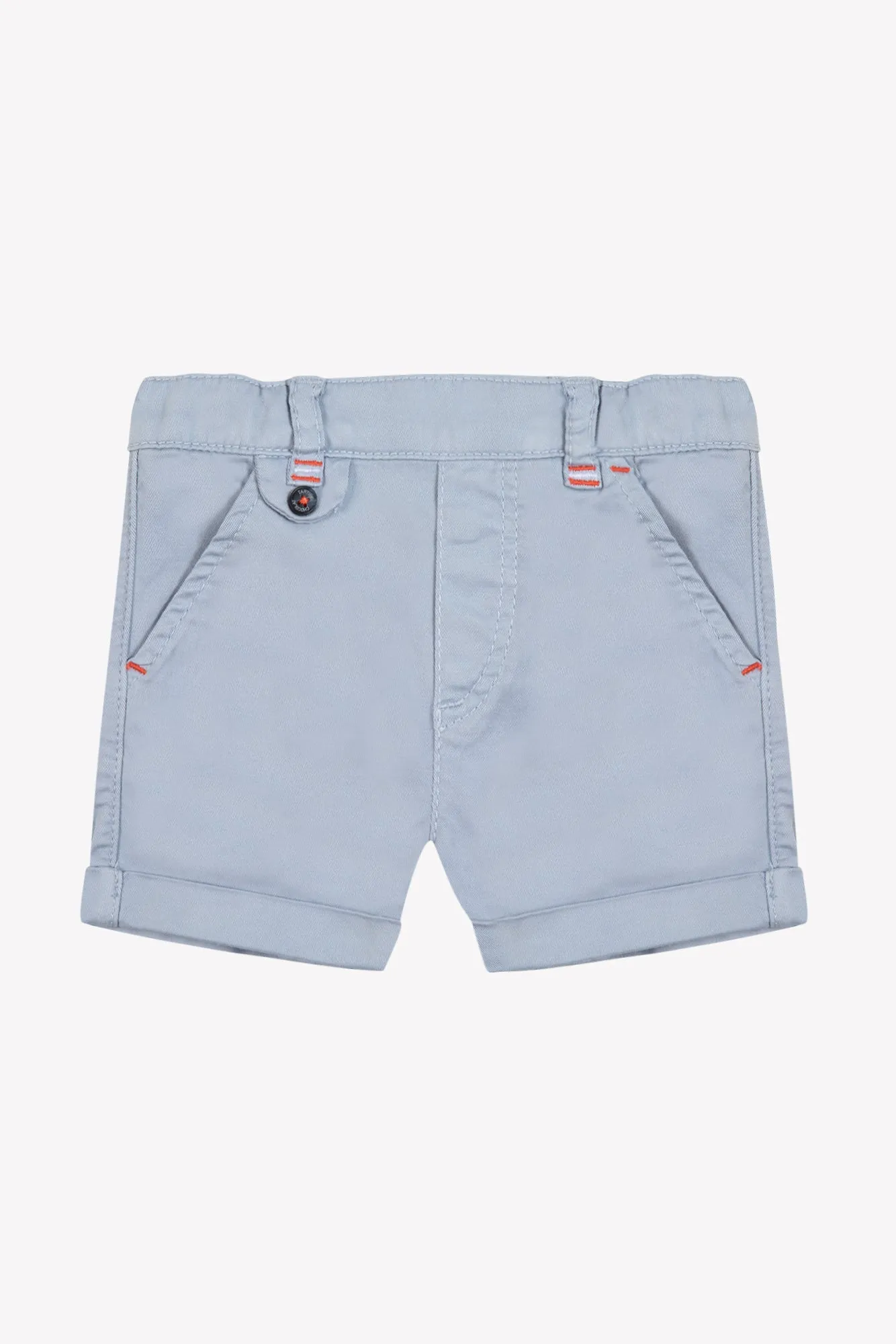 Tartine Et Chocolat Boys Girls BABY CITY AVENTURE SHORT 13 - Bleu grisé