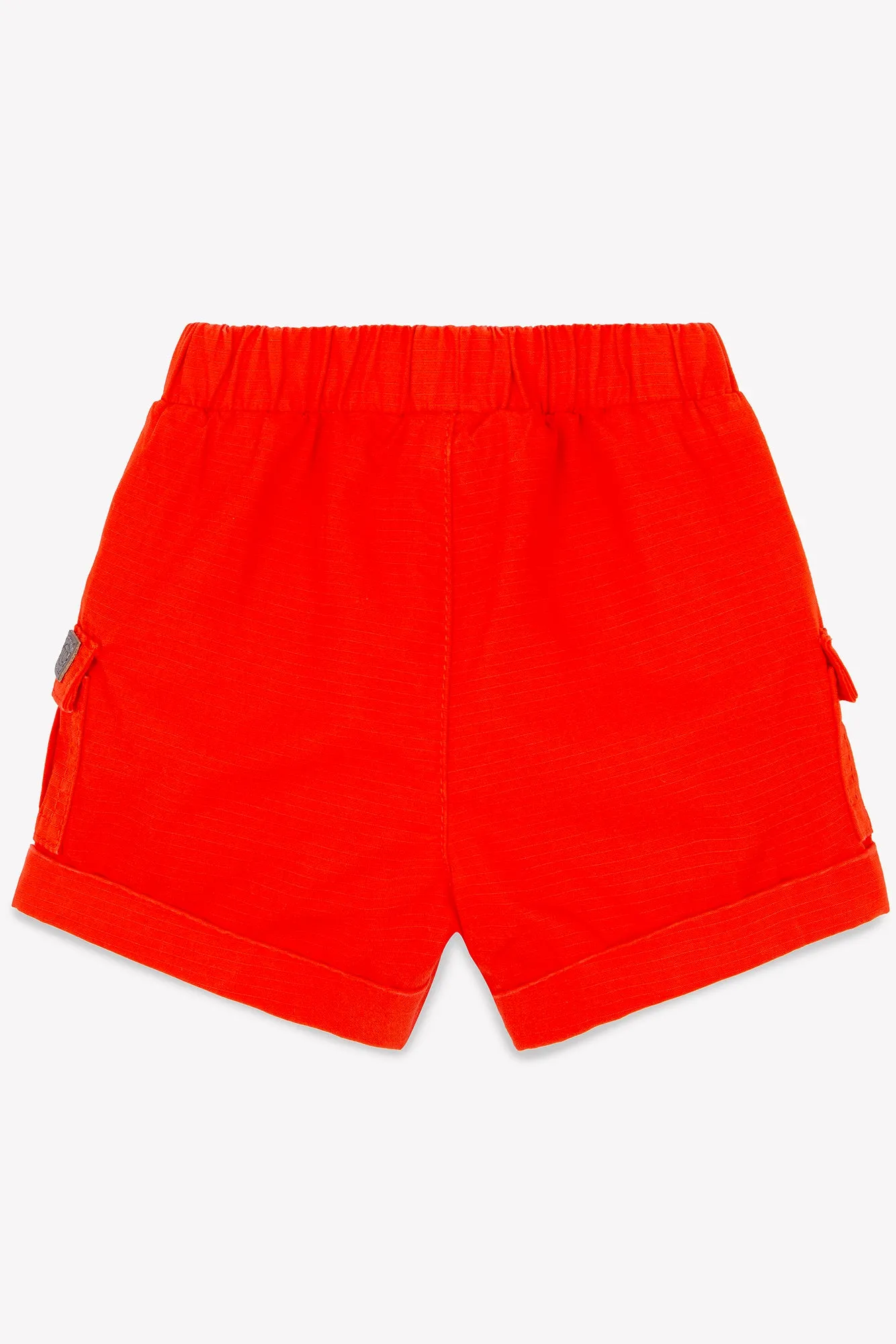 Tartine Et Chocolat Boys Girls BABY CITY AVENTURE SHORT 7 - Spicy orange
