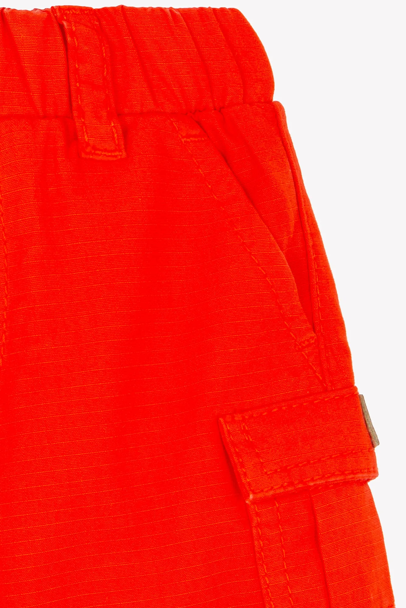 Tartine Et Chocolat Boys Girls BABY CITY AVENTURE SHORT 7 - Spicy orange